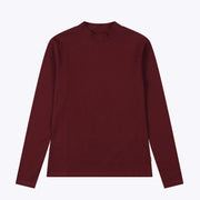 WeSue Longsleeve burgundy Wemoto