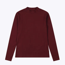 WeSue Longsleeve burgundy Wemoto