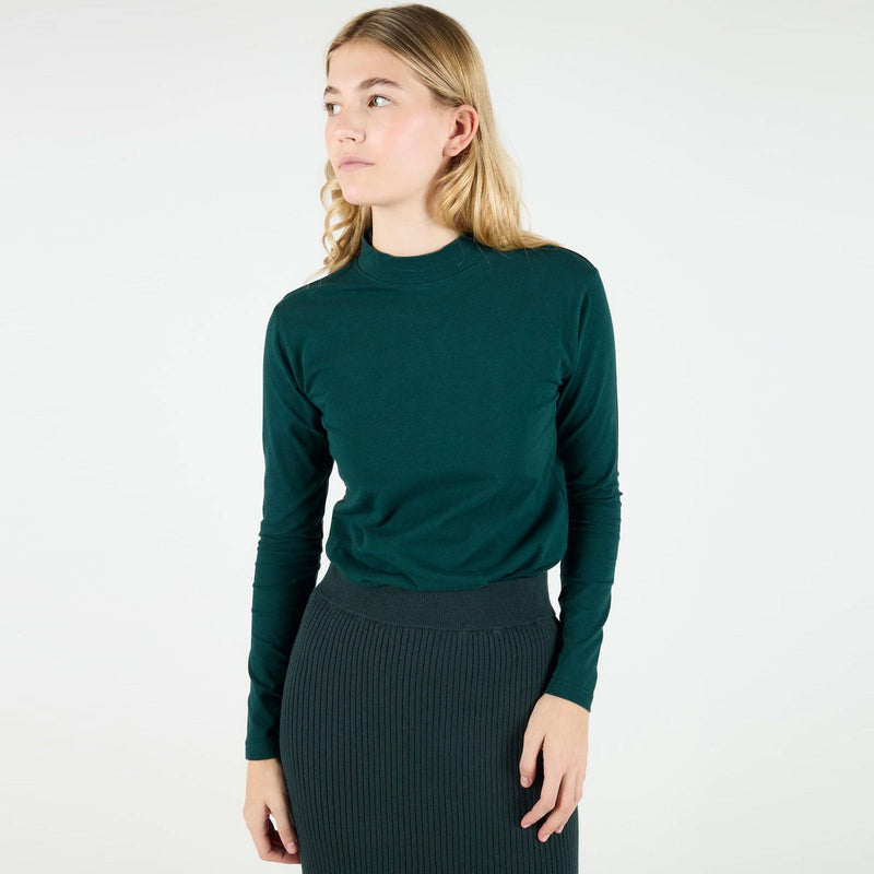 WeSue Longsleeve dark green Wemoto