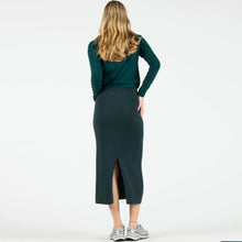 WeSue Longsleeve dark green Wemoto