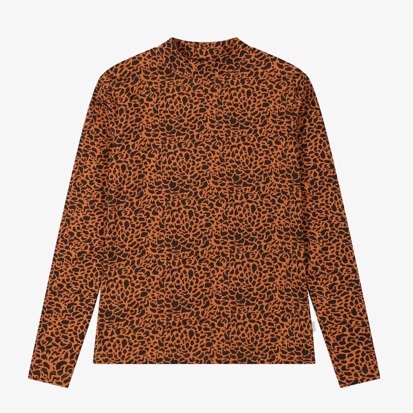 WeSue Longsleeve maroon-black Wemoto