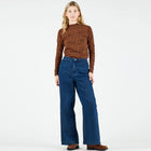 WeSue Longsleeve maroon-black Wemoto