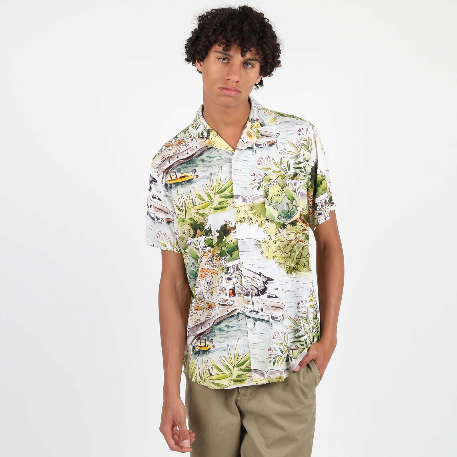 WeVernon Short Sleeve Shirt multicolour