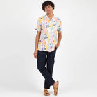 WeVernon Short Sleeve Shirt sand