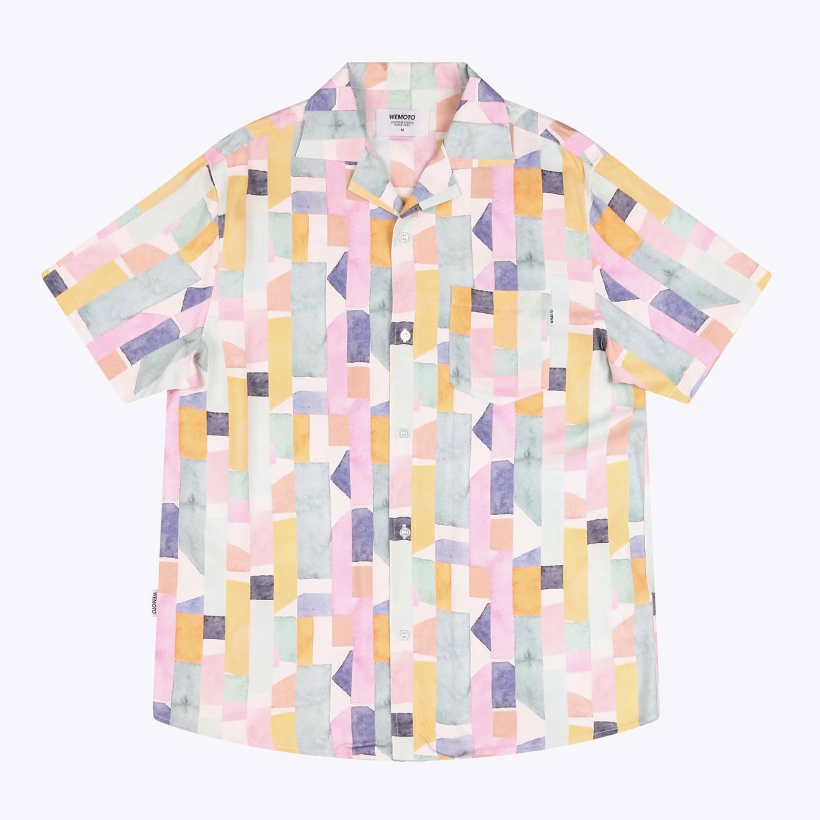 WeVernon Short Sleeve Shirt sand