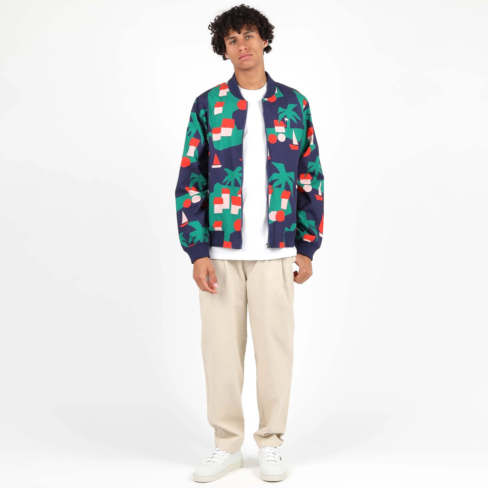 WeWave Blouson blue