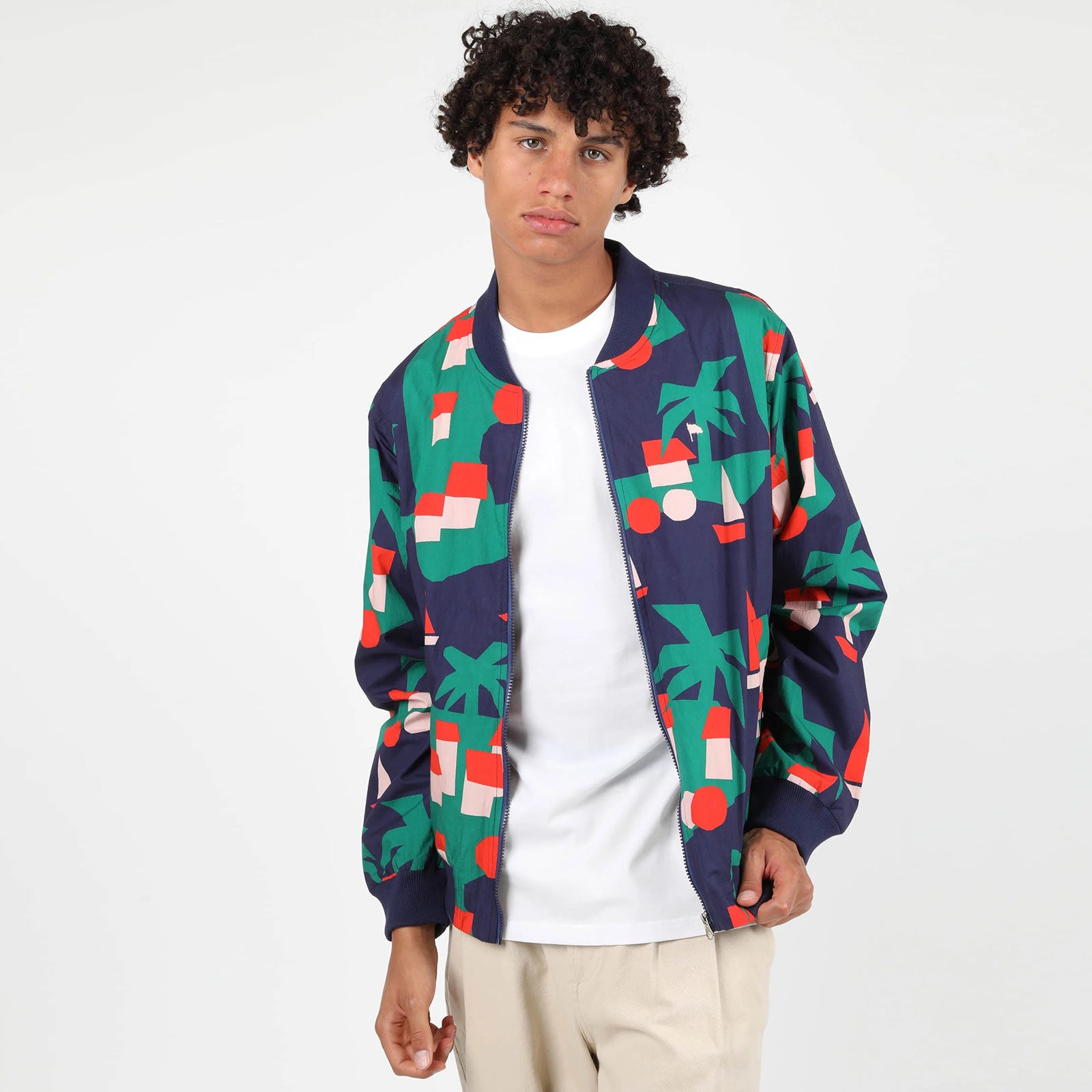 WeWave Blouson blue