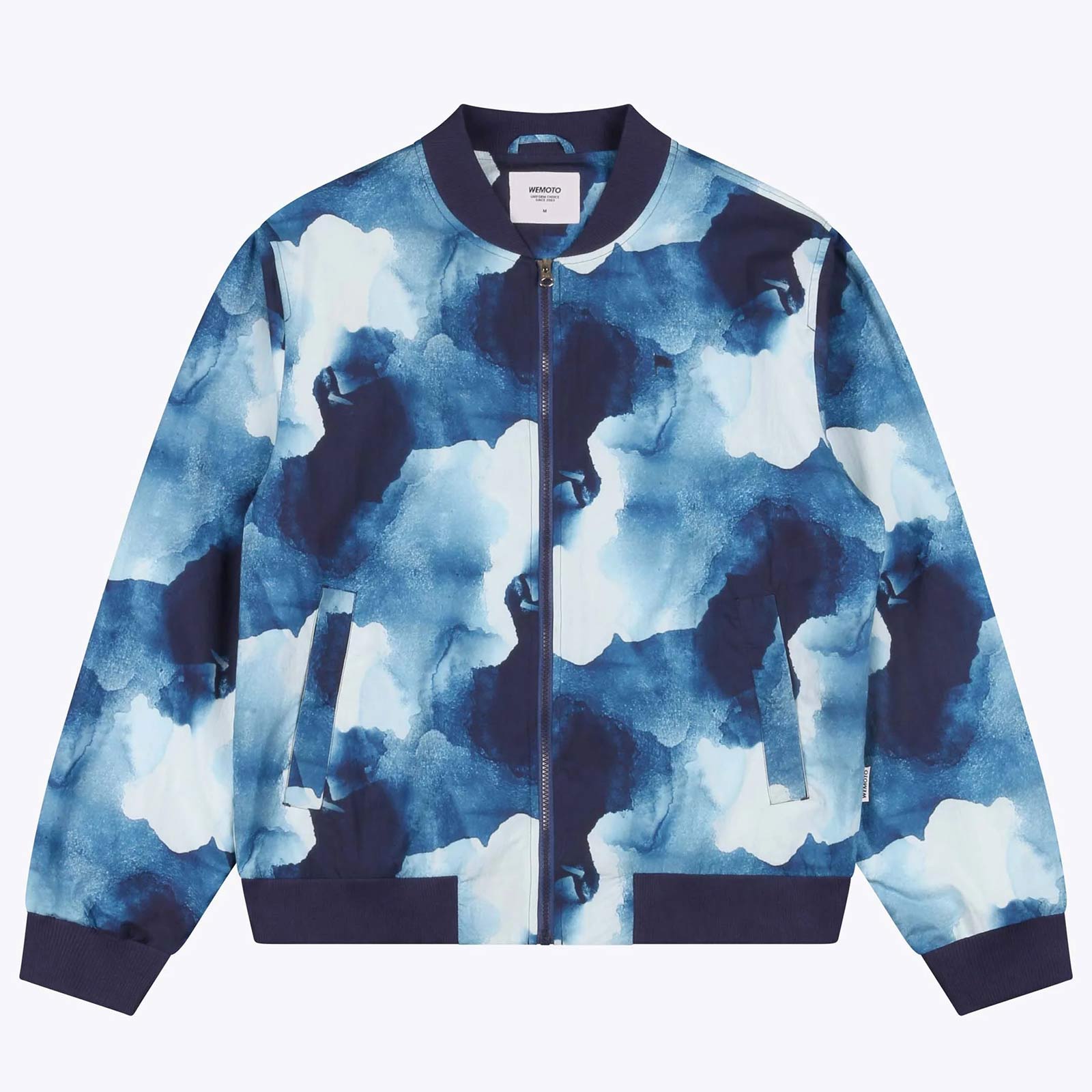 WeWave Blouson indigo