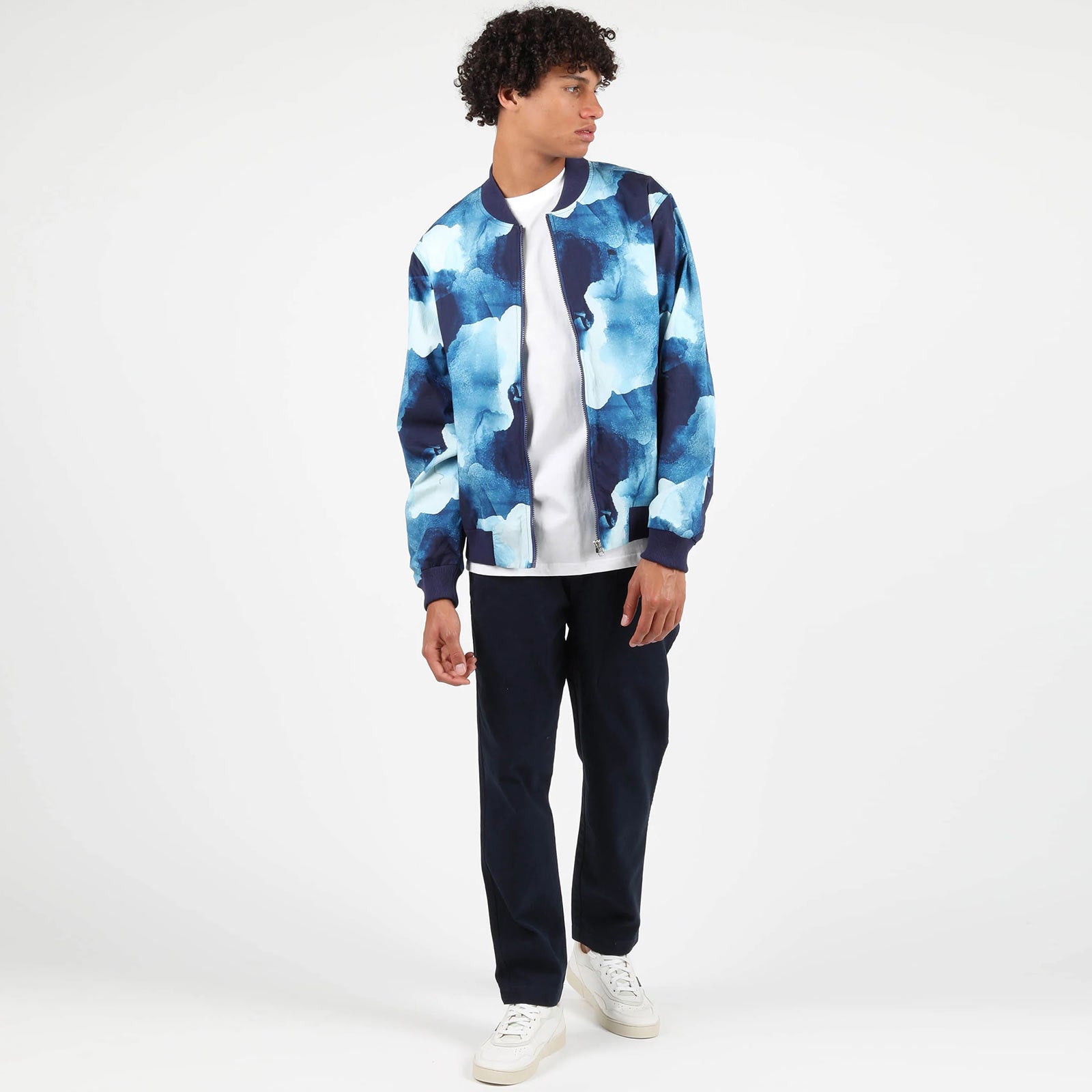 WeWave Blouson indigo