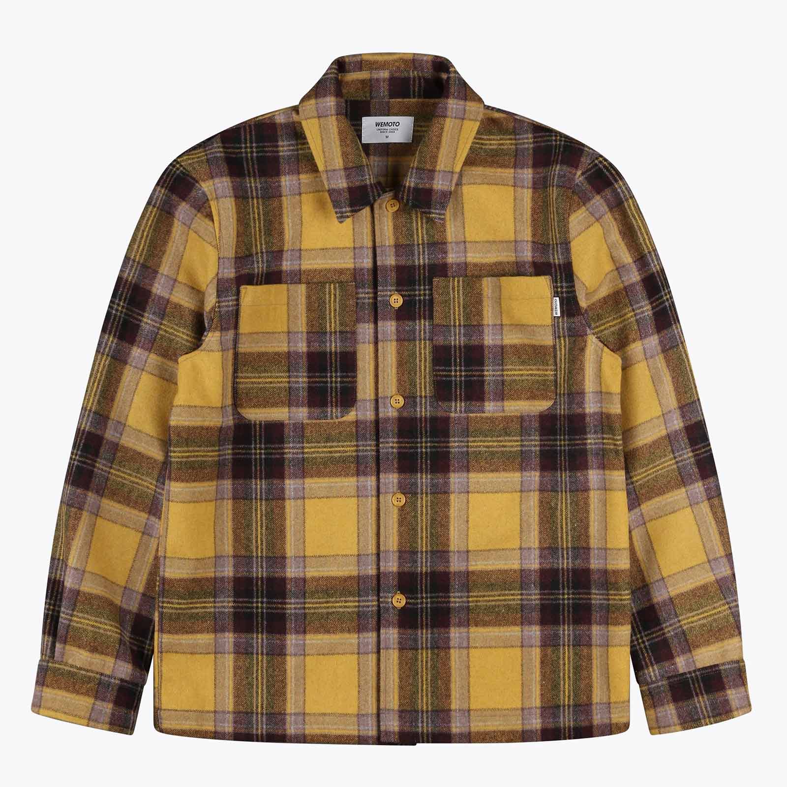 Wright Worker Overshirt yellow