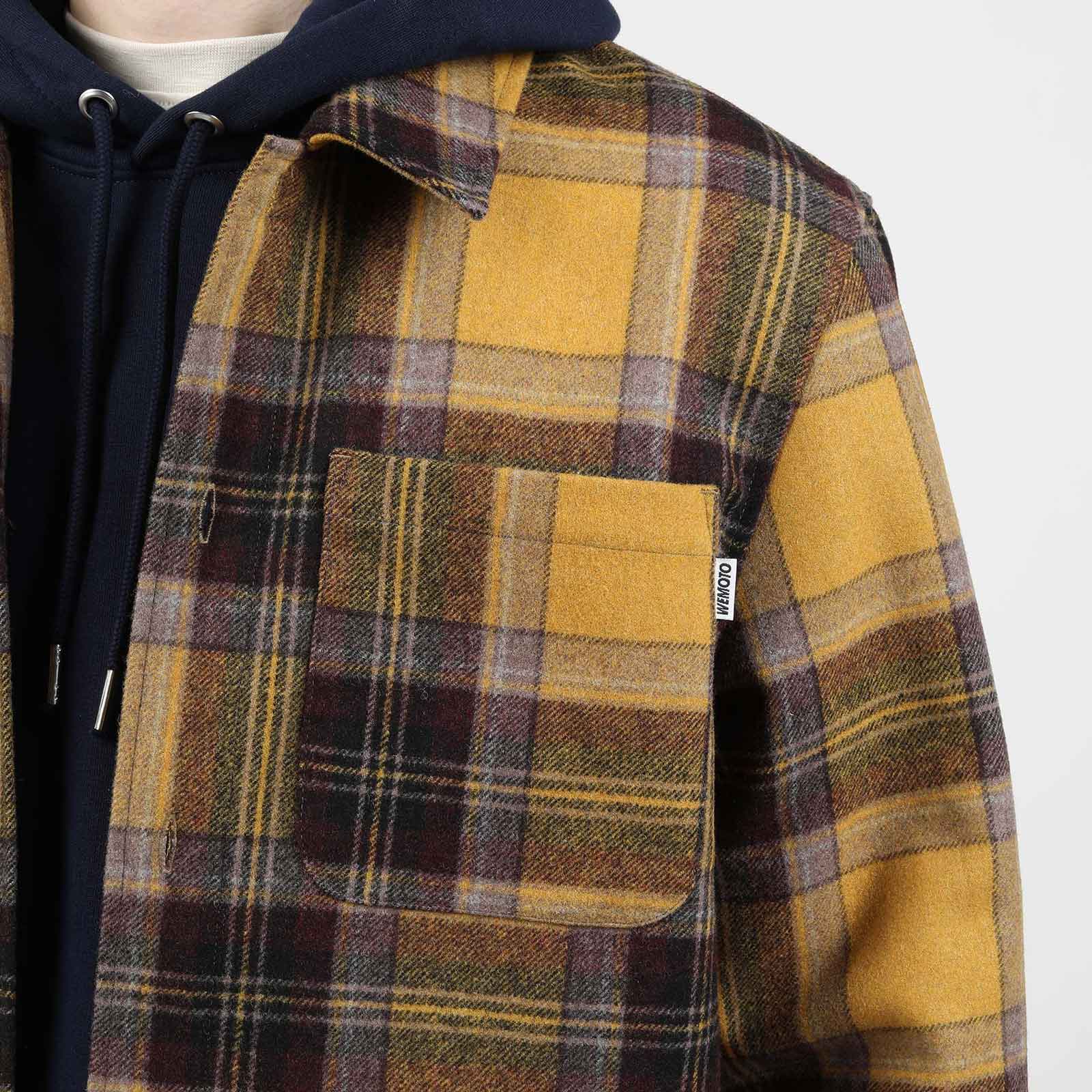 Wright Worker Overshirt yellow