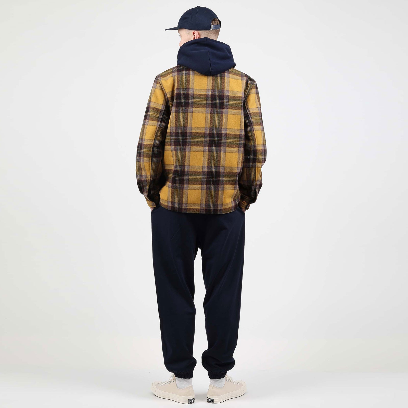 Wright Worker Overshirt yellow