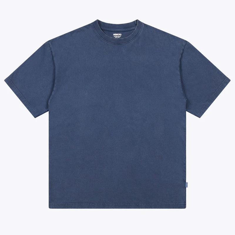 WeNoam Tee navy blue