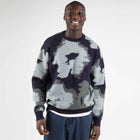 WeShane Jumper navy blue