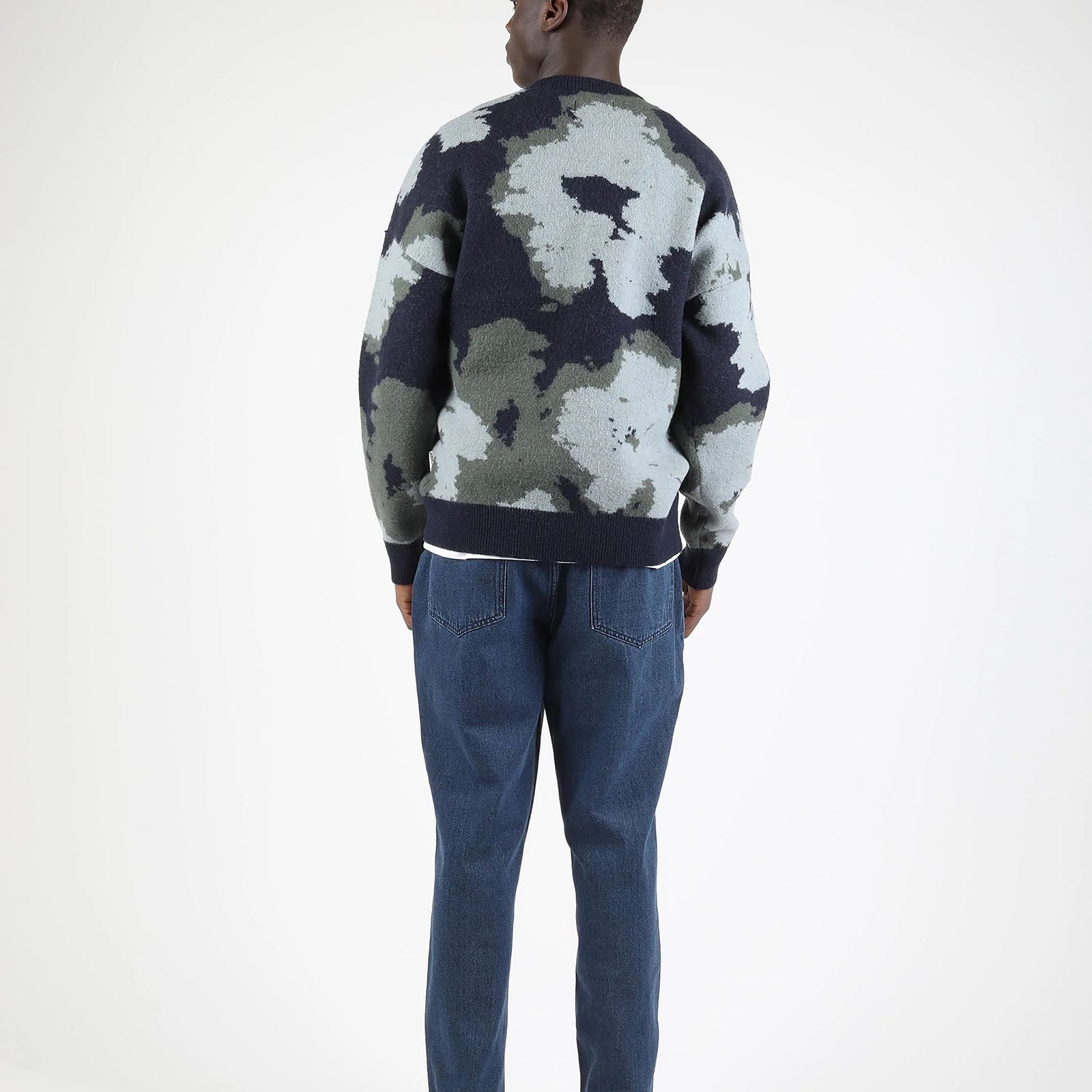 WeShane Jumper navy blue