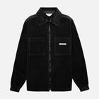 Aidan Zip Shirt nero Wooden