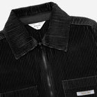 Aidan Zip Shirt nero Wooden