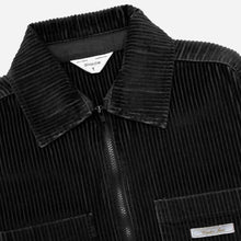 Aidan Zip Shirt nero Wooden