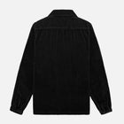 Aidan Zip Shirt nero