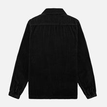 Aidan Zip Shirt nero