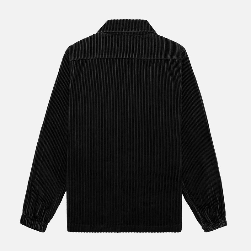 Aidan Zip Shirt nero