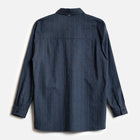 Balera Shirt Jacket denim spigato Wooden