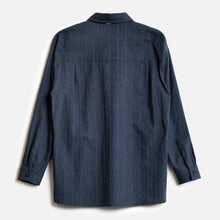Balera Shirt Jacket denim spigato Wooden
