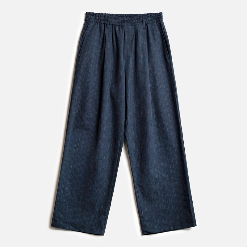 Big Osaka Pant denim spigato Wooden