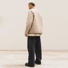 Big Osaka Pant denim spigato Wooden