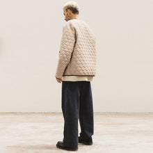 Big Osaka Pant denim spigato Wooden