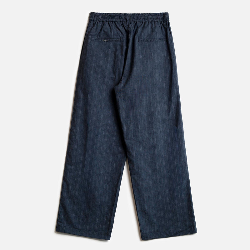 Big Osaka Pant denim spigato Wooden