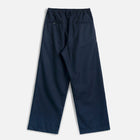 Big Osaka Trousers blue gessato