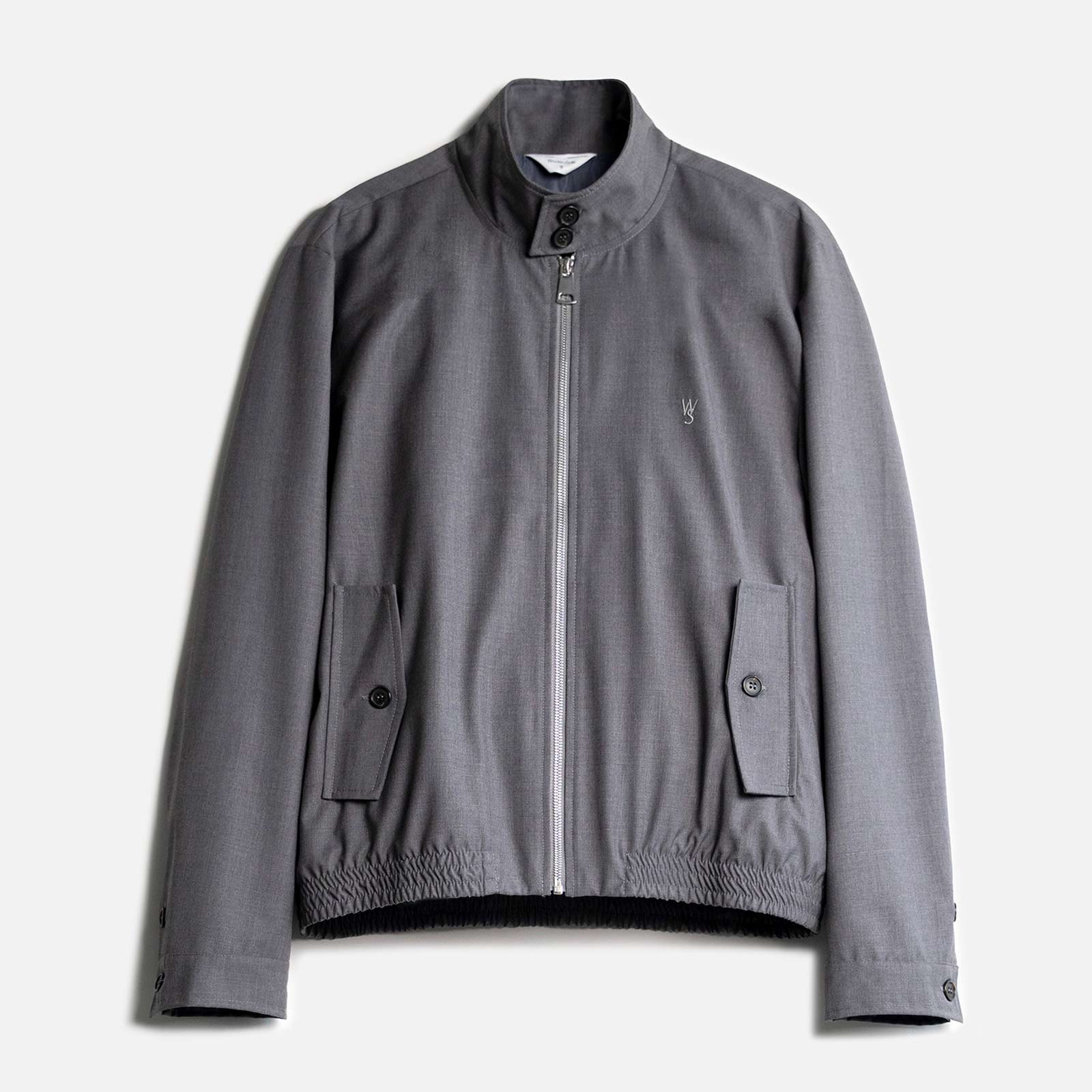 Birmingham Jacket antracite Wooden