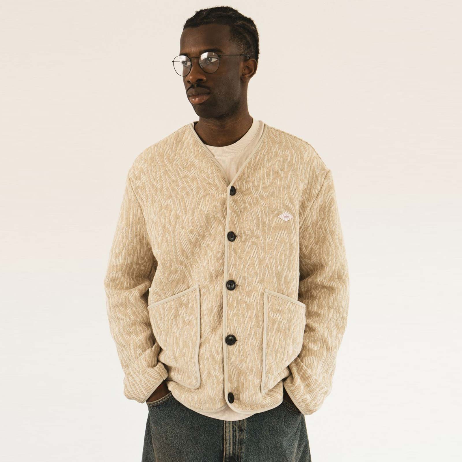 Cameron Jacket nocciola Wooden
