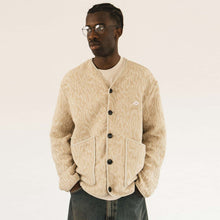 Cameron Jacket nocciola Wooden