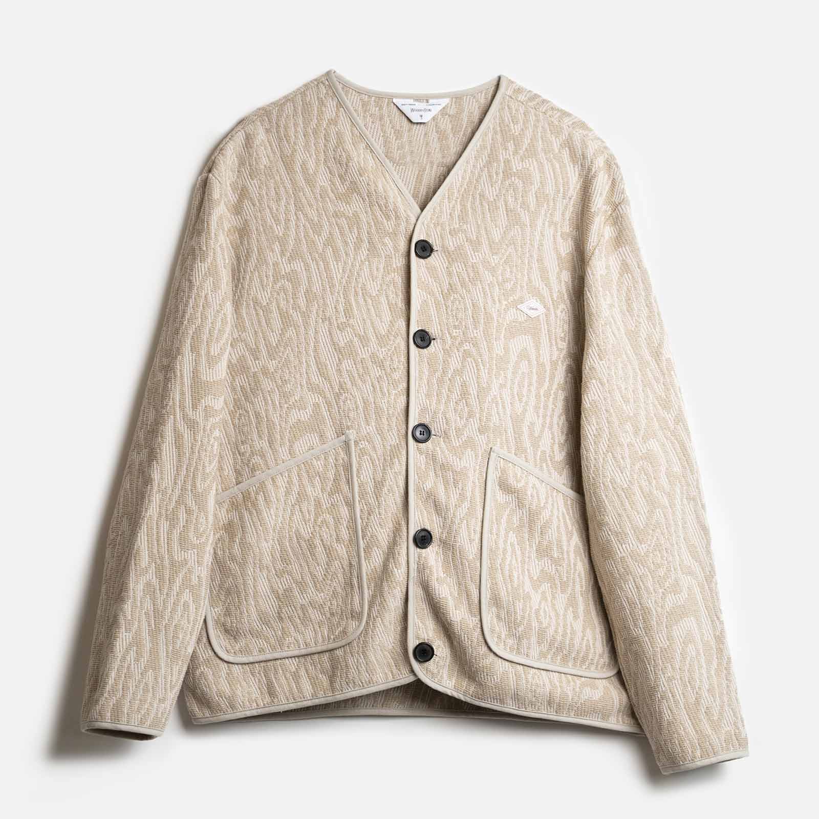Cameron Jacket nocciola Wooden