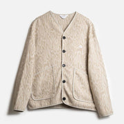 Cameron Jacket nocciola Wooden