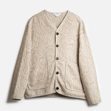 Cameron Jacket nocciola Wooden