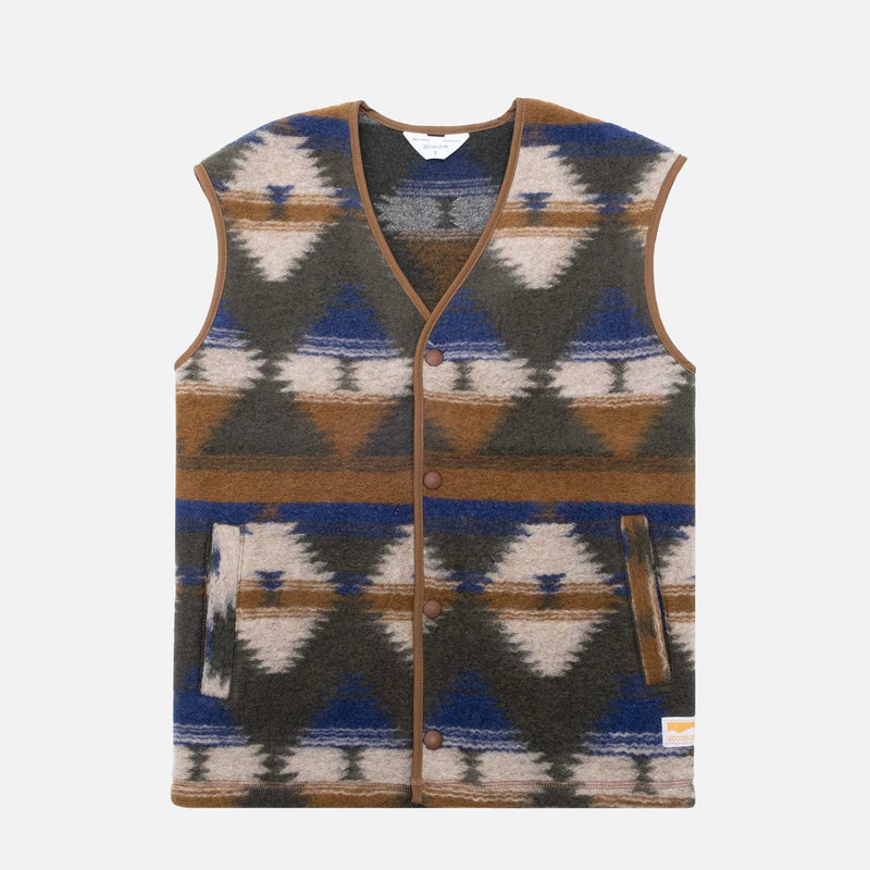 Cooper Navajo Vest green