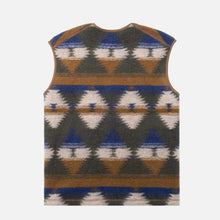Cooper Navajo Vest green