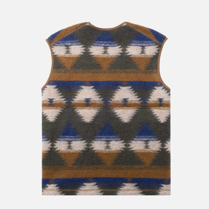 Cooper Navajo Vest green