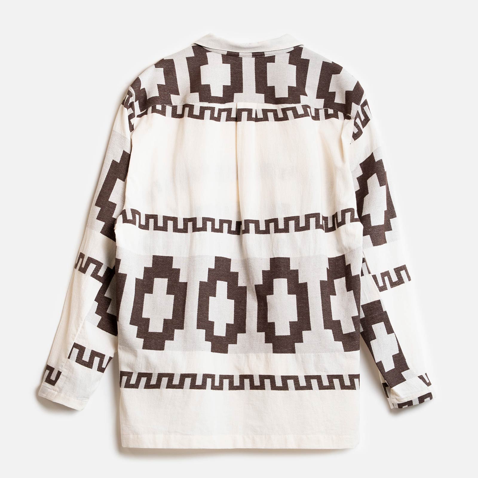 Hiroko Shirt marrone Wooden