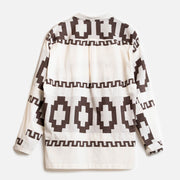 Hiroko Shirt marrone Wooden