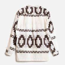 Hiroko Shirt marrone Wooden