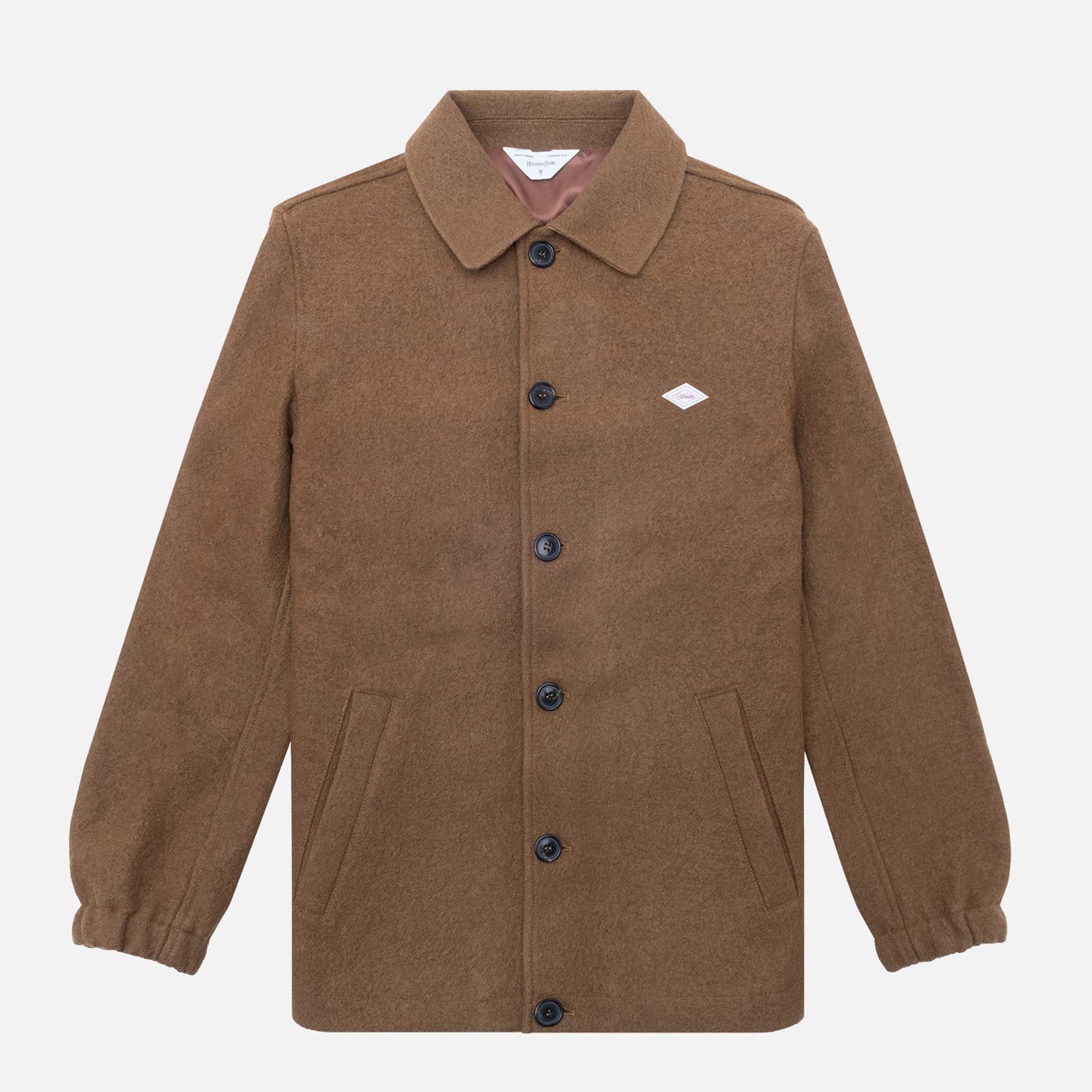 Leeds Jacket khaki Wooden