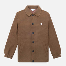 Leeds Jacket khaki Wooden