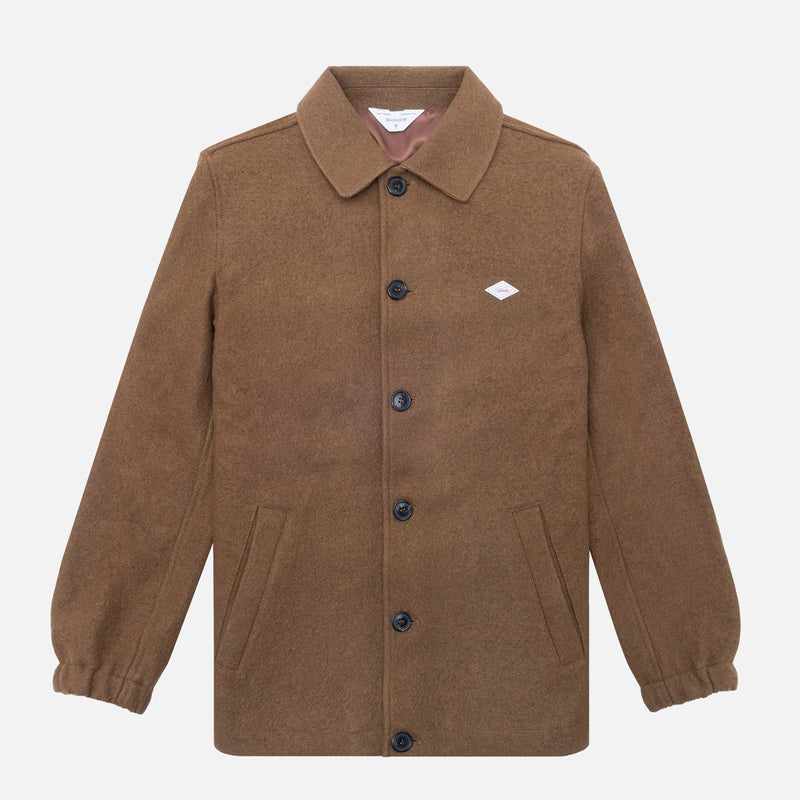 Leeds Jacket khaki Wooden