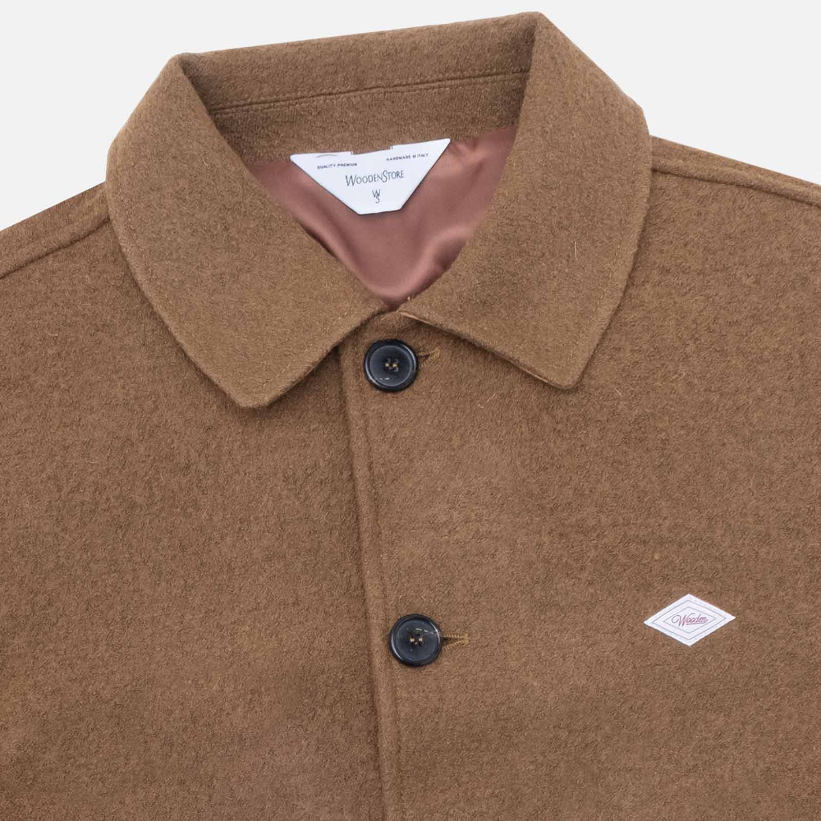 Leeds Jacket khaki Wooden