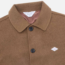 Leeds Jacket khaki Wooden