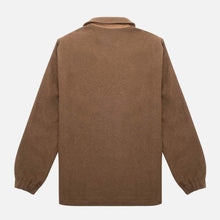 Leeds Jacket khaki Wooden